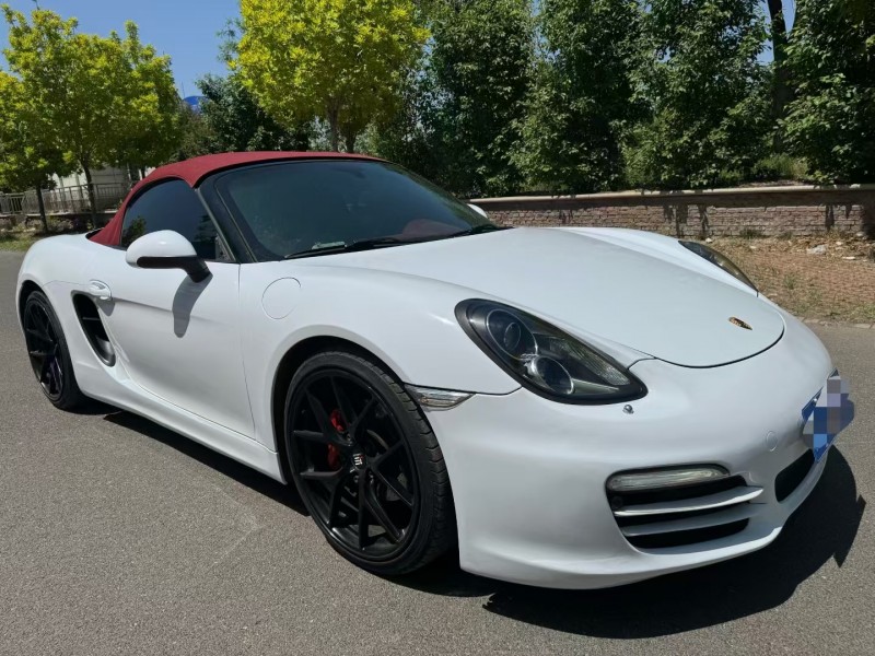 淄博14年保時捷Boxster2