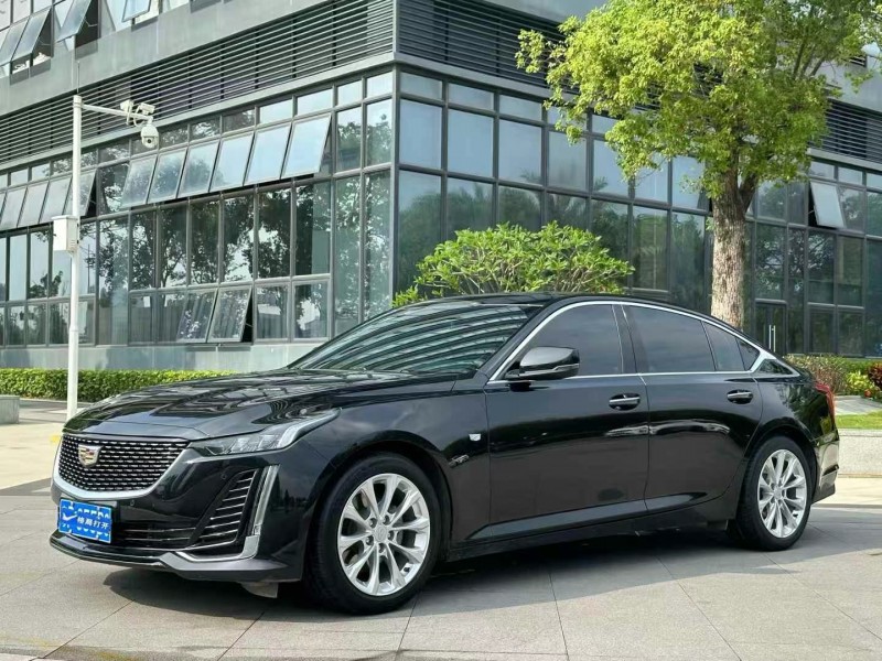 東莞21年凱迪拉克CT52