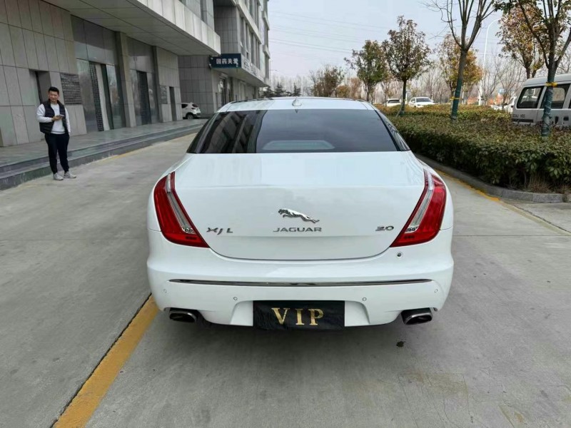 濱州15年捷豹XJL9
