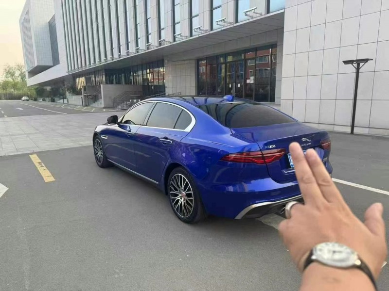 威海20年捷豹XEL8