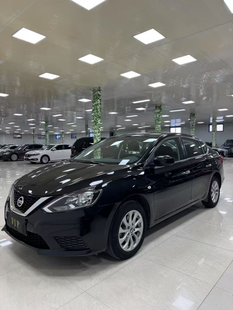 廊坊23年日產軒逸2