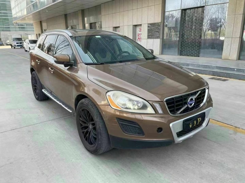 濟南11年沃爾沃XC602