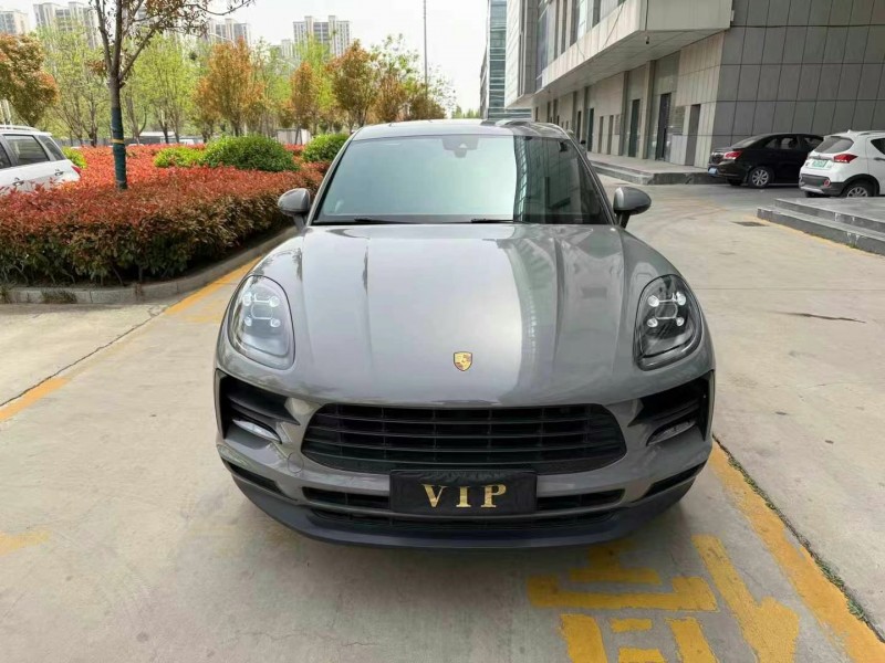 威海20年保時捷Macan1