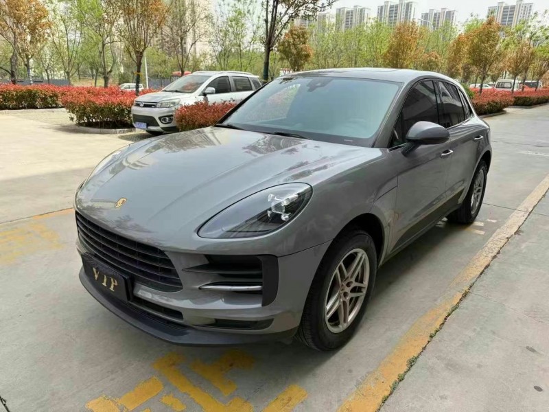 威海20年保時捷Macan2