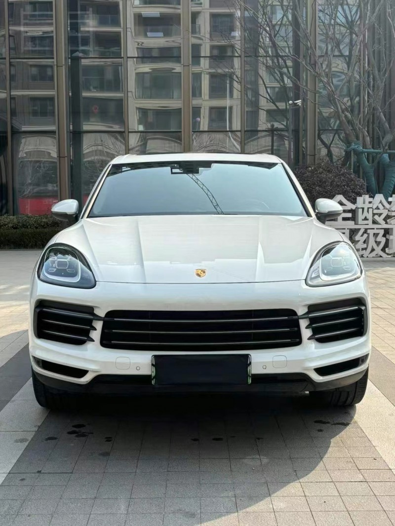 徐州21年保时捷卡宴1