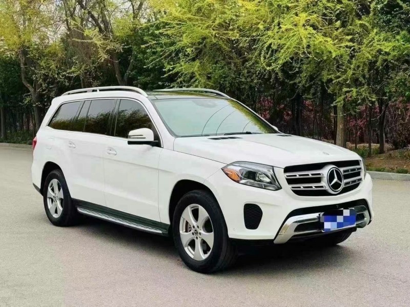 東營19年奔馳GLS3