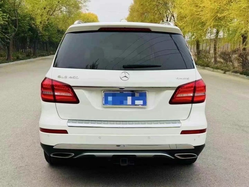 東營19年奔馳GLS9