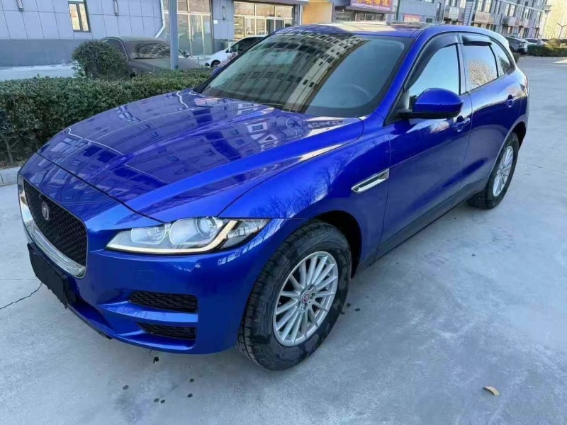 青島18年捷豹F-PACE3