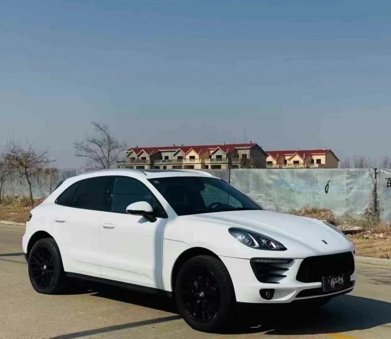 棗莊18年保時捷Macan2