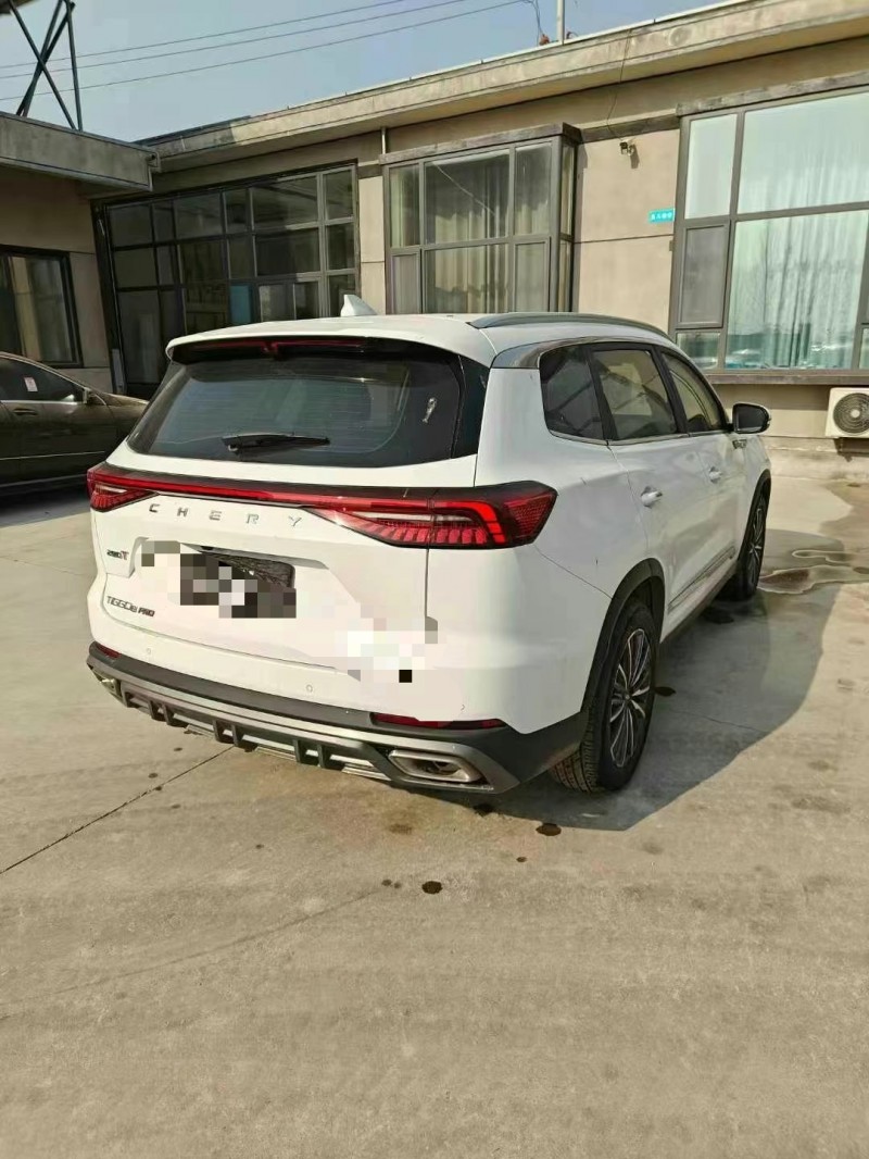 臨沂22年奇瑞瑞虎7