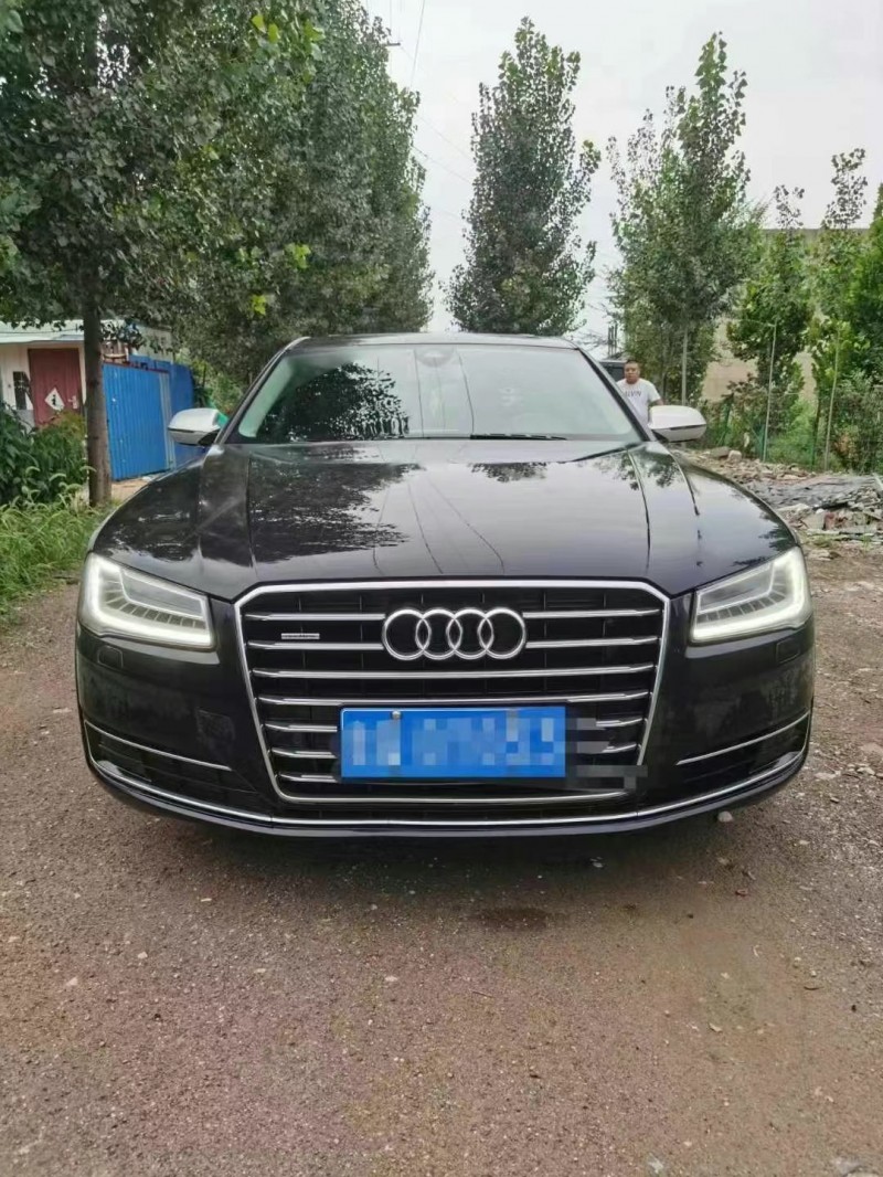 臨沂15年奧迪A8L1