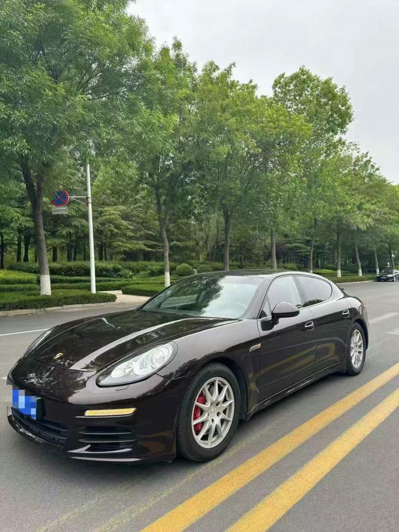 濟南15年保時捷帕拉梅拉3
