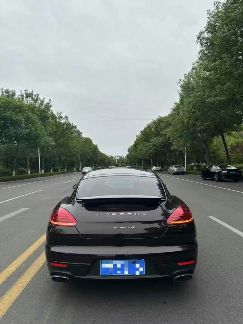 濟南15年保時捷帕拉梅拉9