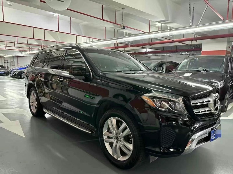 广州18年奔驰GLS2