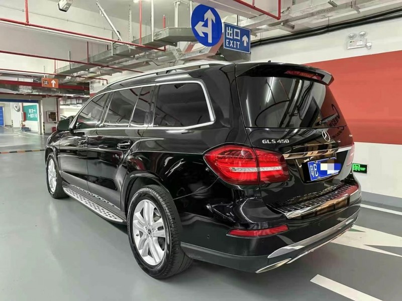 广州18年奔驰GLS7