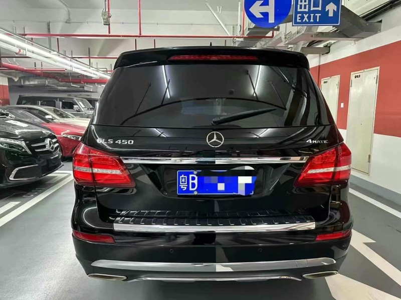 广州18年奔驰GLS9