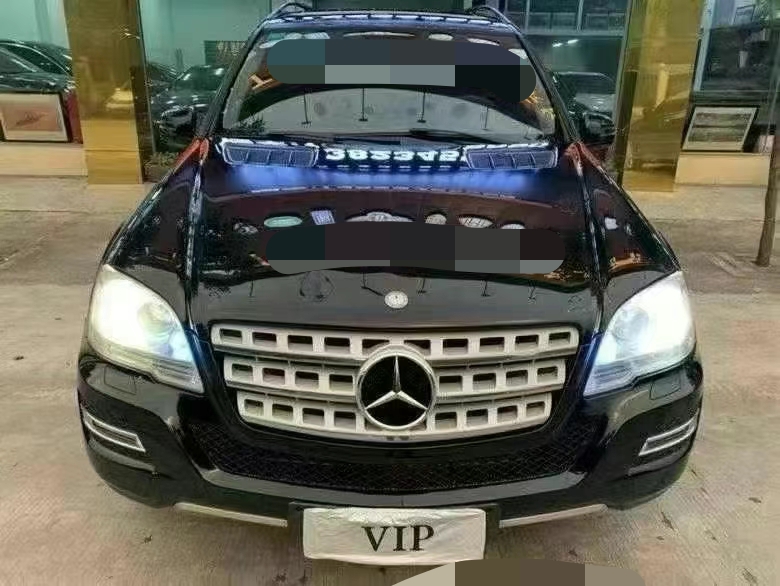 广州12年奔驰ML1