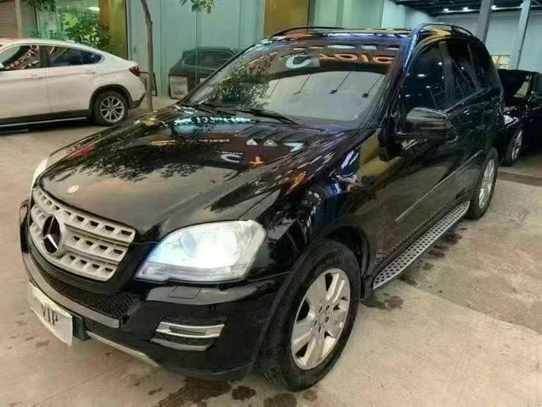 广州12年奔驰ML2