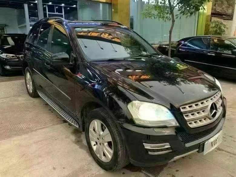 广州12年奔驰ML3