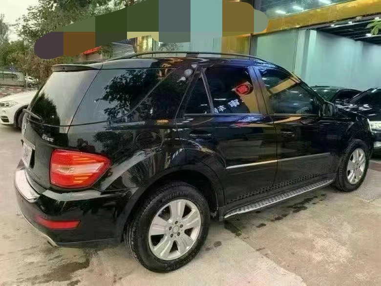 广州12年奔驰ML7