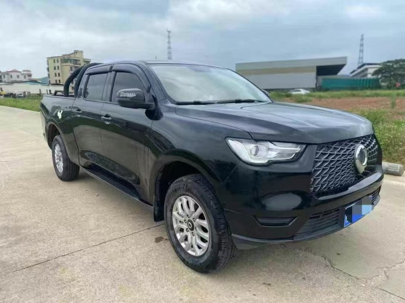 廣州20年長城汽車炮 皮卡2