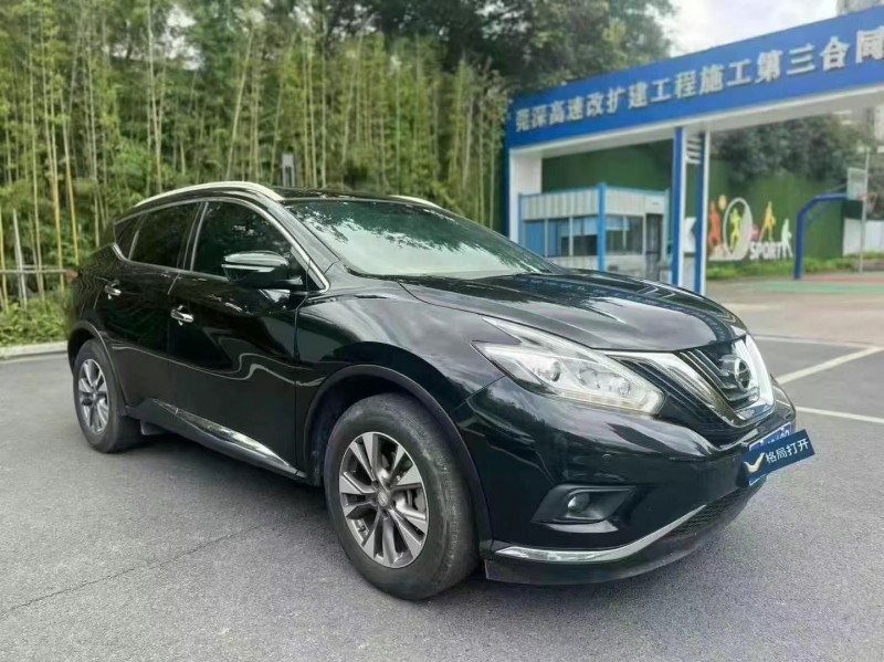 廣州17年日產樓蘭2
