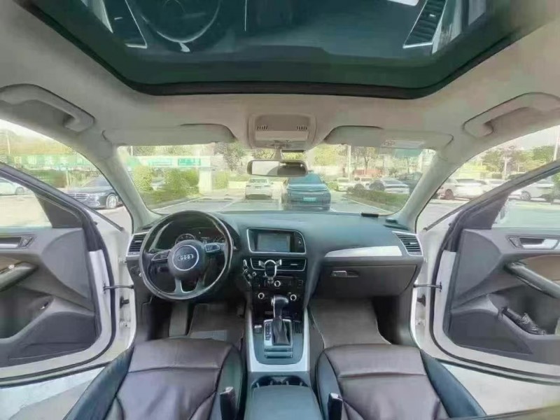 广州16年奥迪Q55