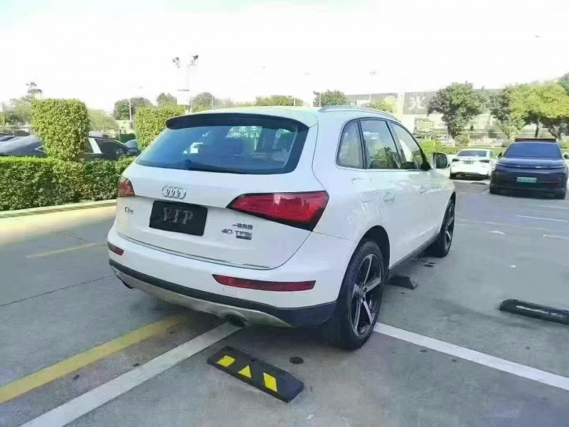 广州16年奥迪Q58