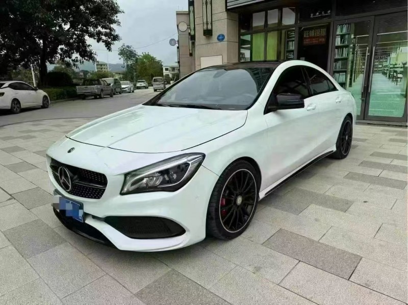 广州18年奔驰CLA2