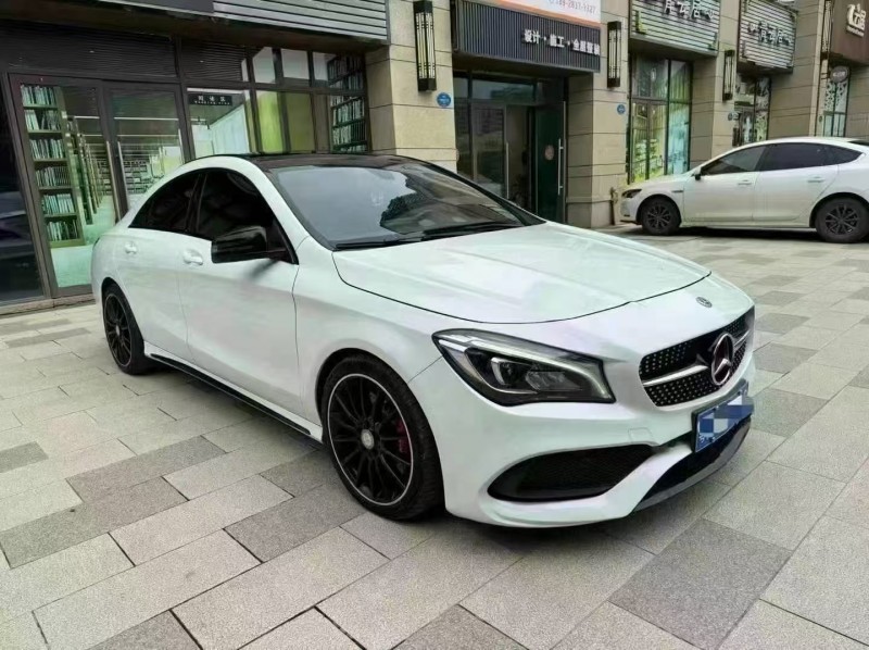 广州18年奔驰CLA3