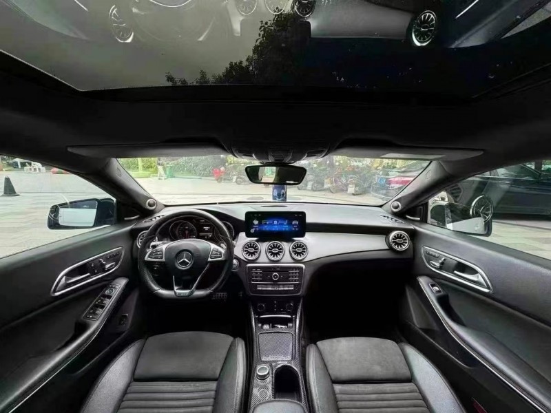 广州18年奔驰CLA7