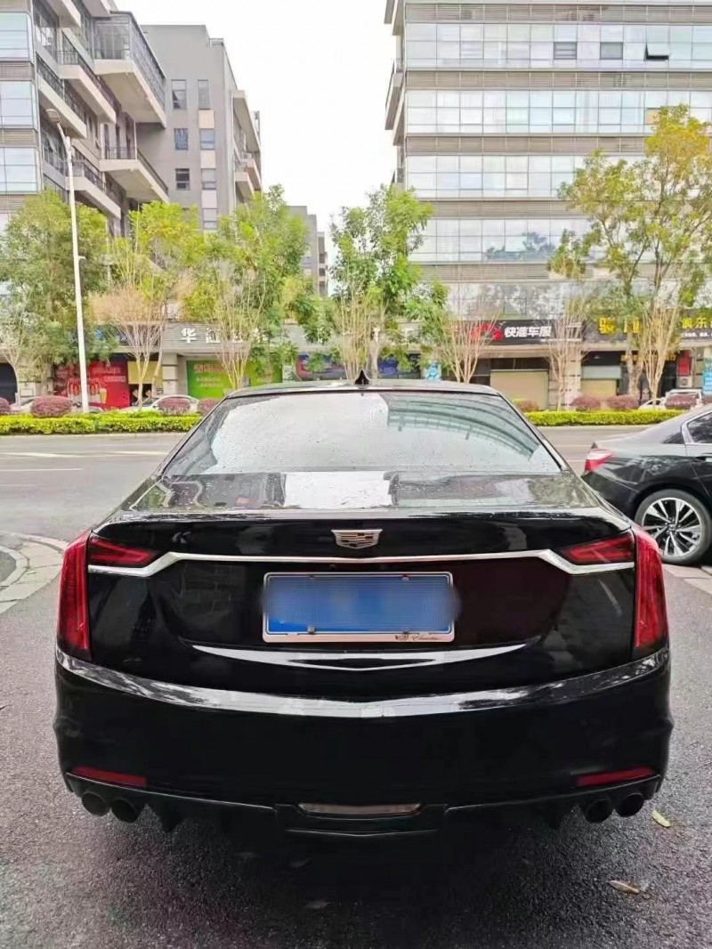 肇慶19年凱迪拉克CT69