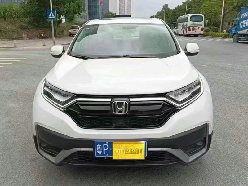 惠州22年本田CRV1
