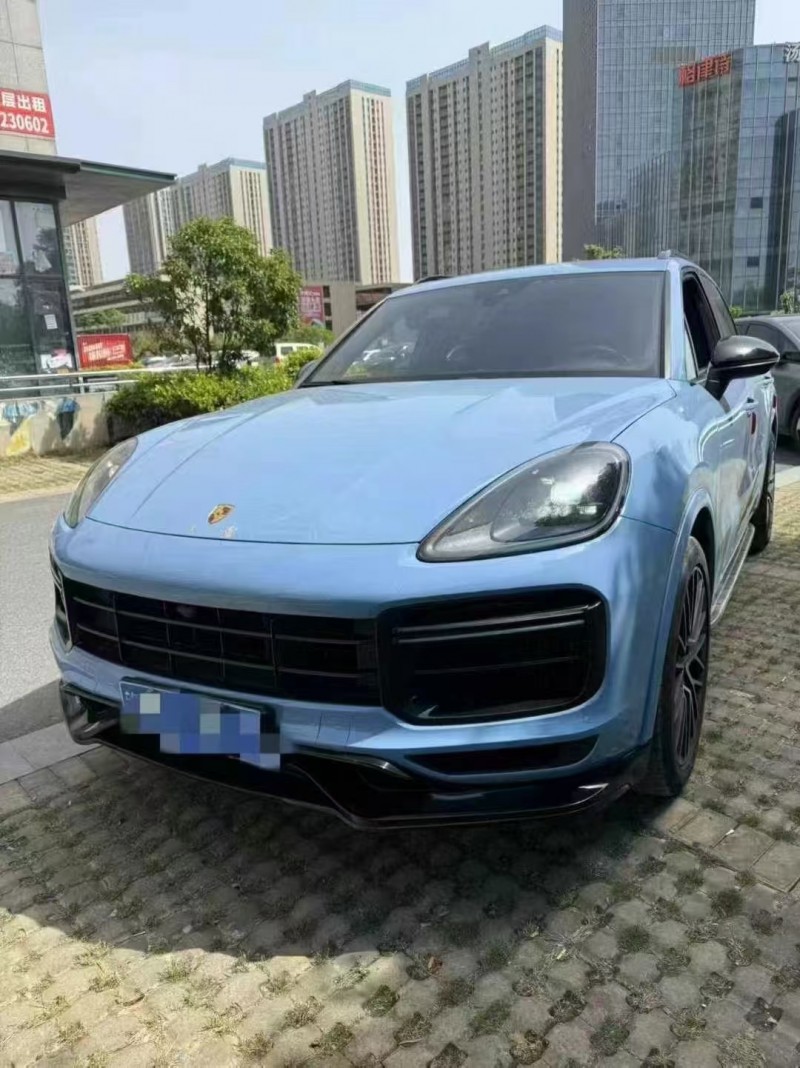 廣州18年保時捷卡宴3
