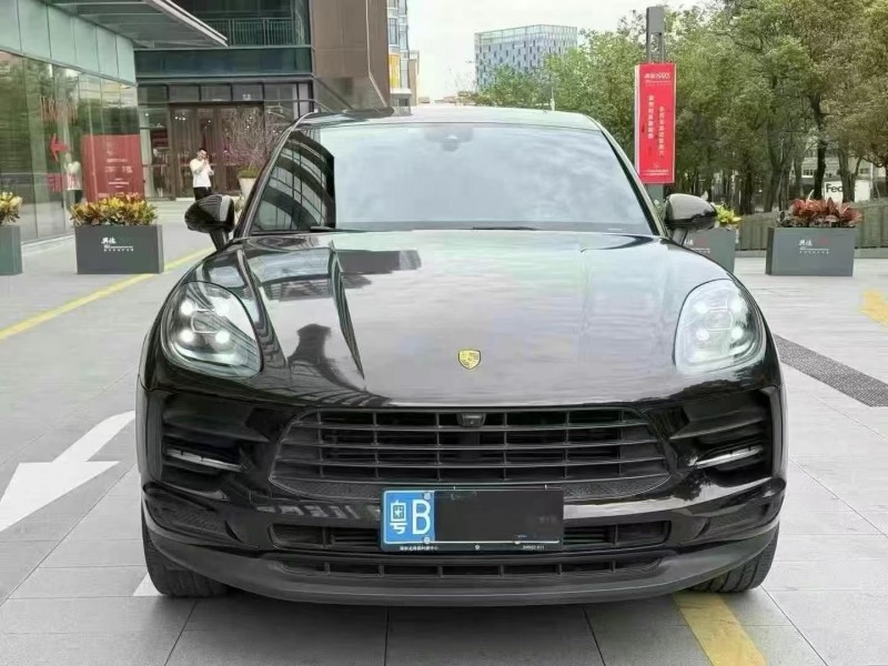 廣州21年保時捷Macan1