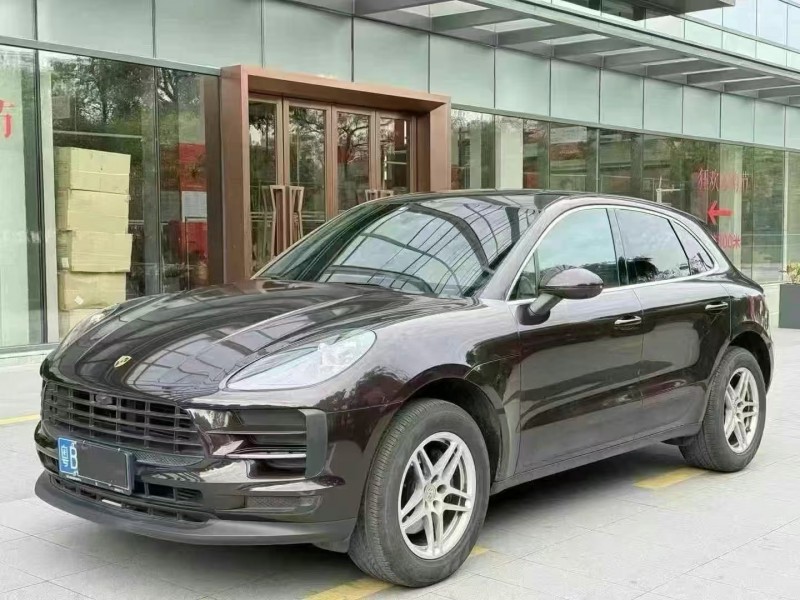 廣州21年保時捷Macan2