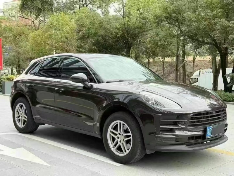 廣州21年保時捷Macan3