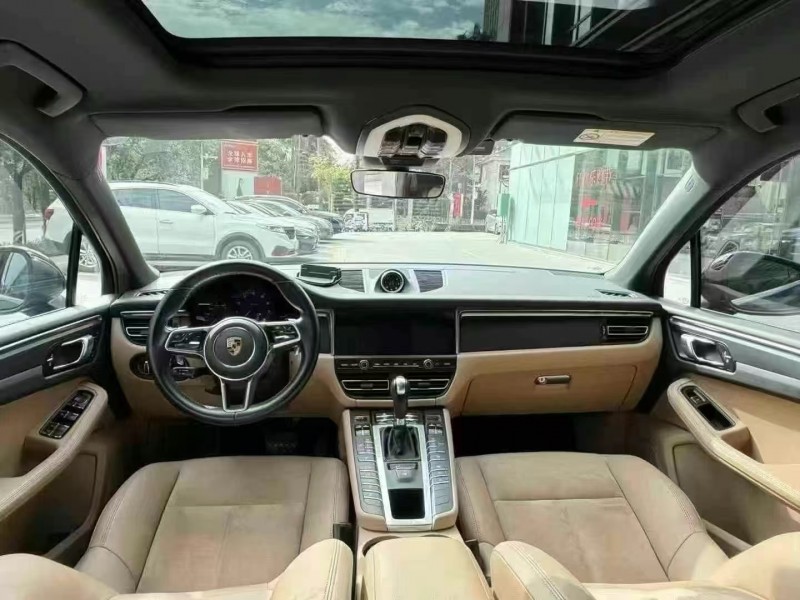 廣州21年保時捷Macan8