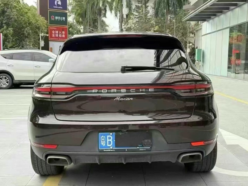 廣州21年保時捷Macan9