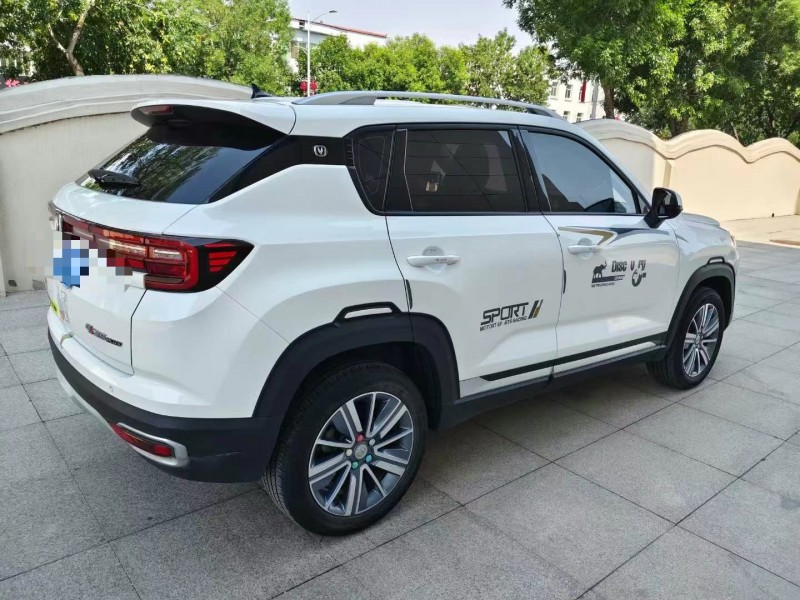 保定19年長安汽車CS355
