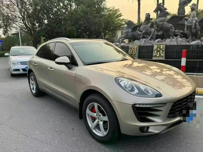 廣州15年保時捷Macan2