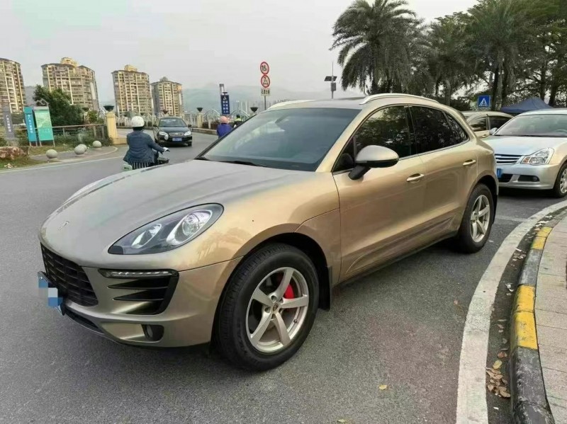 廣州15年保時捷Macan3