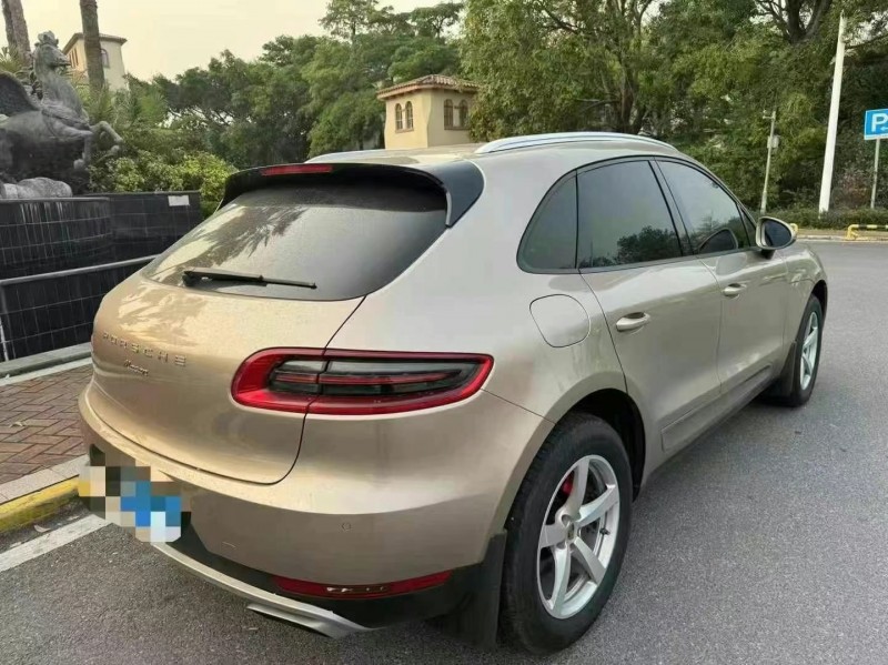 廣州15年保時捷Macan8