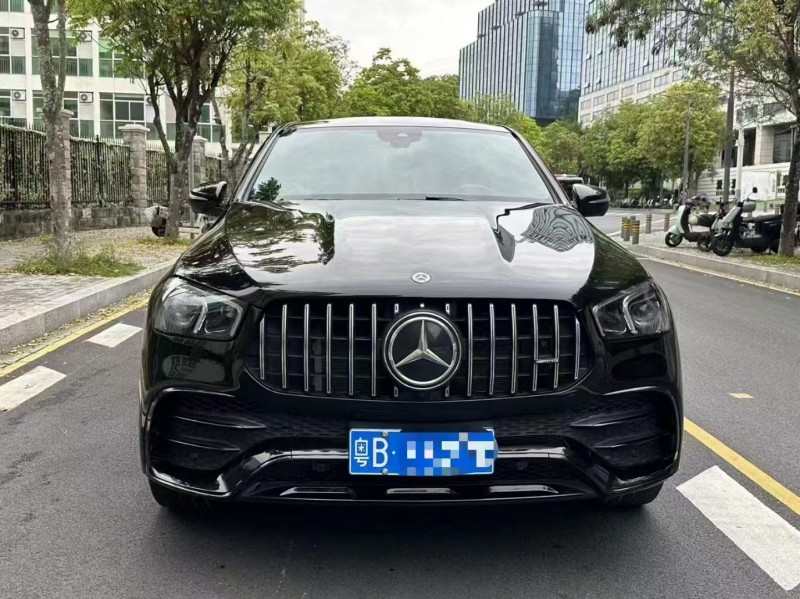 广州21年奔驰GLE1