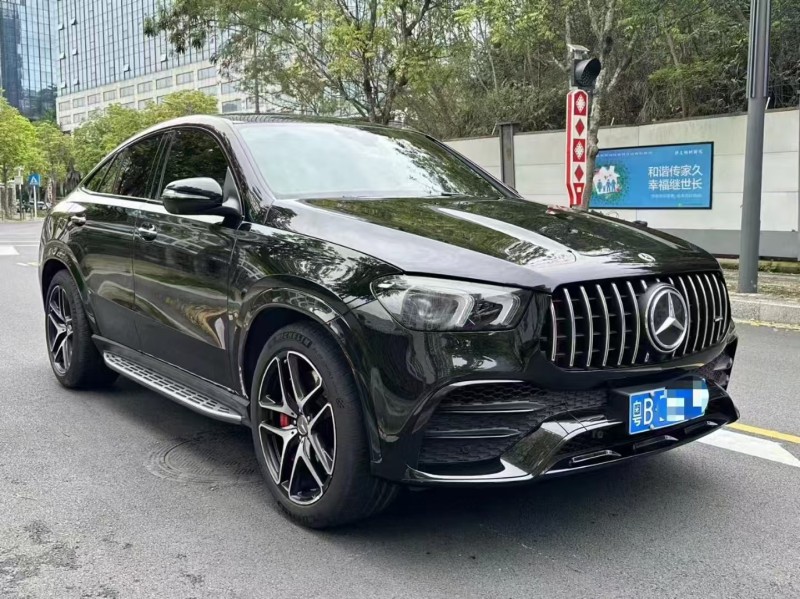 广州21年奔驰GLE2