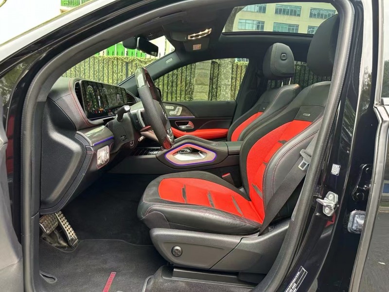 广州21年奔驰GLE4