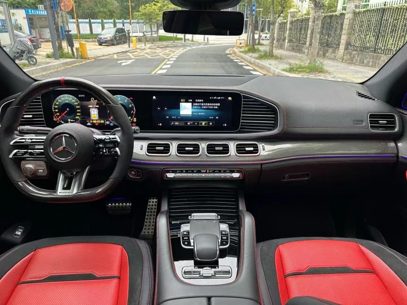 广州21年奔驰GLE6