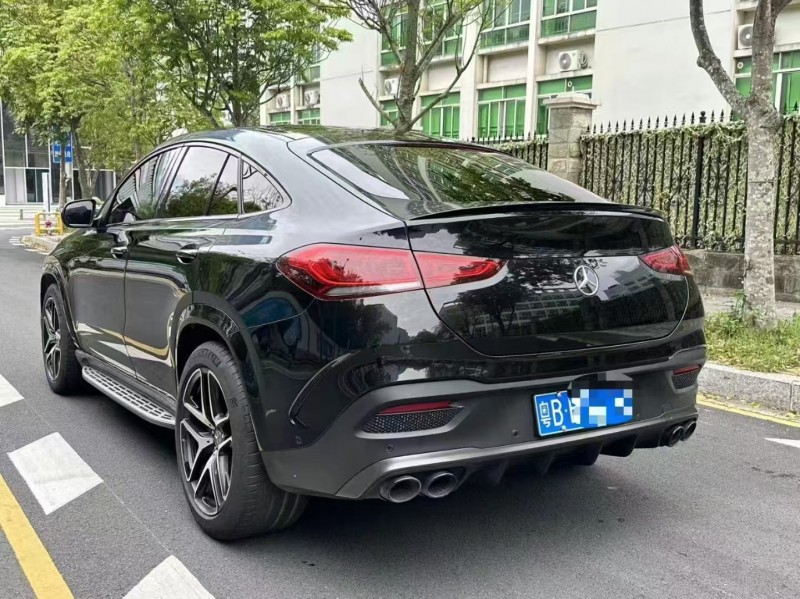 广州21年奔驰GLE7