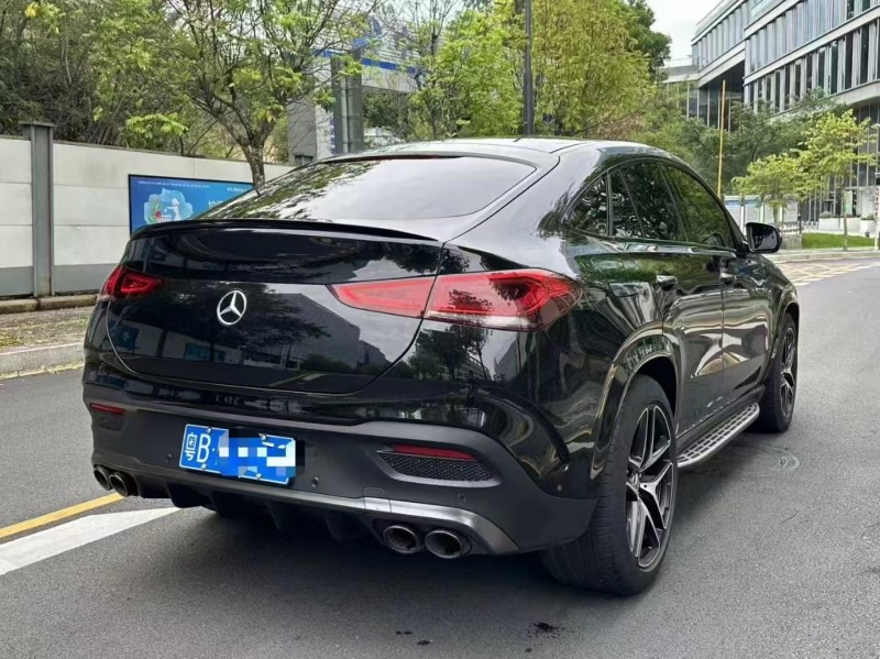广州21年奔驰GLE8