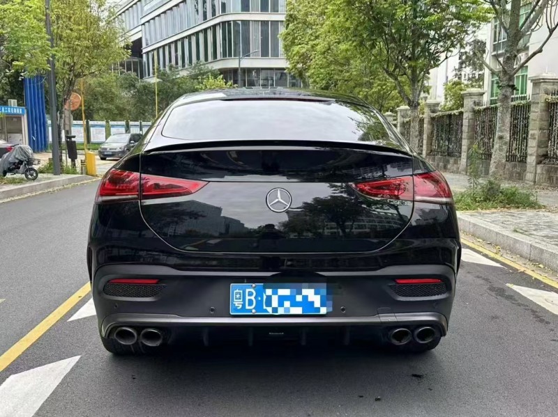 广州21年奔驰GLE9